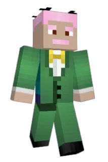 Griezsky Minecraft avatar full body