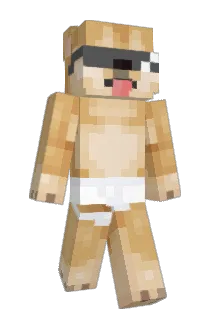 Grifdog360 Minecraft avatar full body