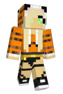 GriffBJ Minecraft avatar full body