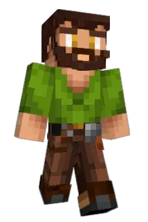 Griffadoo Minecraft avatar full body