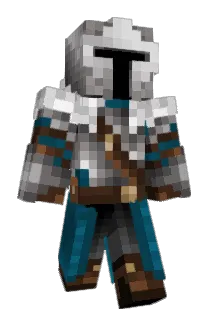 Griffen2112 Minecraft avatar full body