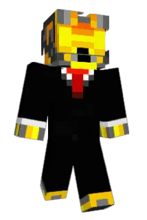 Griffiine Minecraft avatar full body
