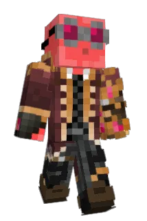 GriffinIC Minecraft avatar full body
