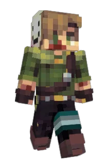 GriffinPang18 Minecraft avatar full body