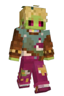 GriffinPelt Minecraft avatar full body