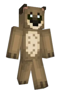 GriffinSans Minecraft avatar full body