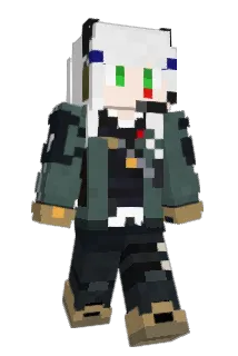 GriffinXDD Minecraft avatar full body