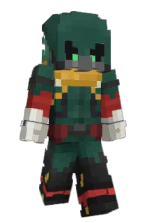 Griffinlogic Minecraft avatar full body