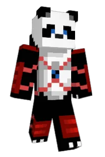 Griffitude Minecraft avatar full body