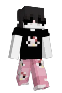 Griffjth Minecraft avatar full body
