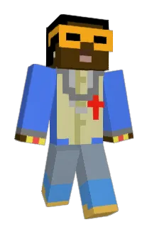 Griffleo Minecraft avatar full body