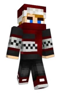 Griffles Minecraft avatar full body