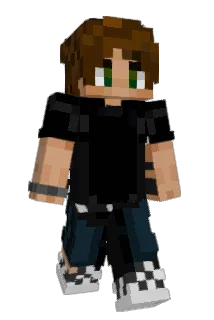 Griffxavier Minecraft avatar full body