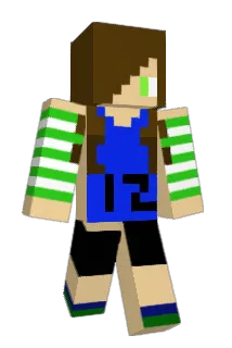 Griffy2127 Minecraft avatar full body