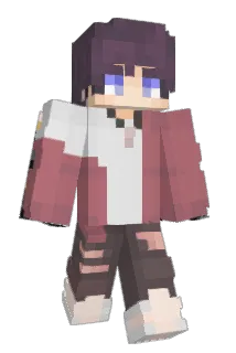 Grigio Minecraft avatar full body