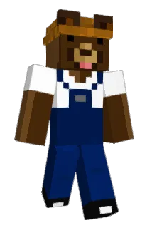 GrigoBear Minecraft avatar full body