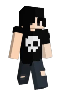 Griiims Minecraft avatar full body