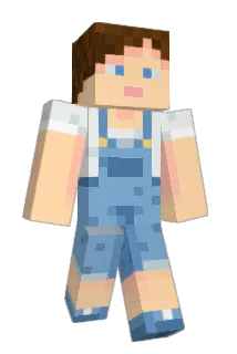 Griimix Minecraft avatar full body