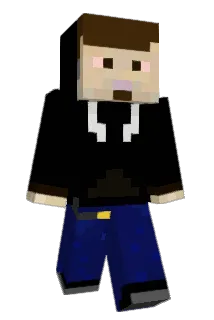 Griimzly Minecraft avatar full body