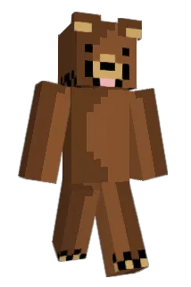 Griiods Minecraft avatar full body
