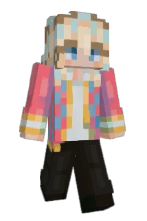 Gril_ Minecraft avatar full body