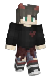 Grille_3226 Minecraft avatar full body