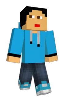 Grillhaenchen Minecraft avatar full body