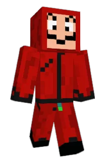 Grilljesus Minecraft avatar full body