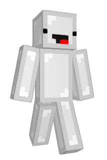 Grillo33 Minecraft avatar full body