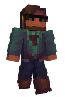 Grillond Minecraft avatar full body