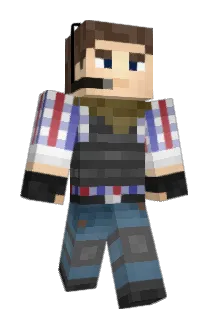 Grim122 Minecraft avatar full body