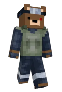 Grim6 Minecraft avatar full body
