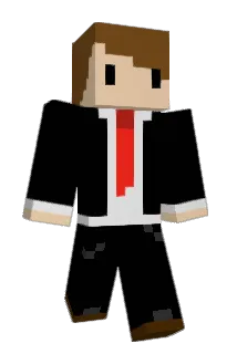 Grim7424 Minecraft avatar full body