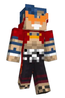 Grim813 Minecraft avatar full body