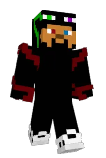 GrimBandz Minecraft avatar full body