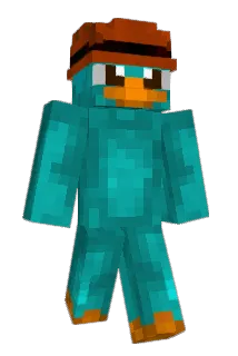 GrimBirb Minecraft avatar full body