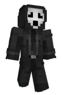 GrimCat69 Minecraft avatar full body