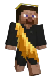 GrimClientSpin Minecraft avatar full body