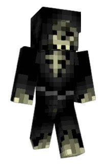 GrimCreep Minecraft avatar full body
