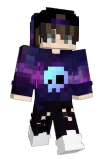 GrimDrobot Minecraft avatar full body