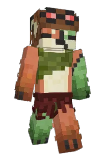 GrimEldritch Minecraft avatar full body