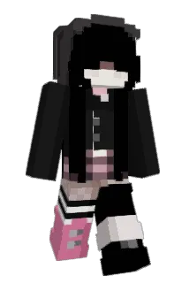 GrimG0ree Minecraft avatar full body