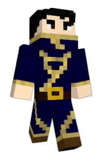 GrimGear Minecraft avatar full body