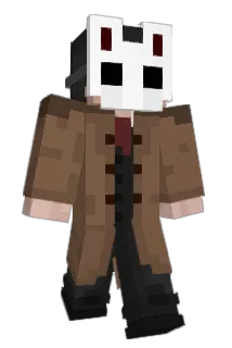 GrimGeno Minecraft avatar full body