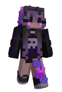 GrimIceBear Minecraft avatar full body