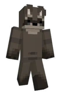 GrimMut Minecraft avatar full body