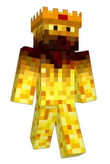 GrimOwl Minecraft avatar full body