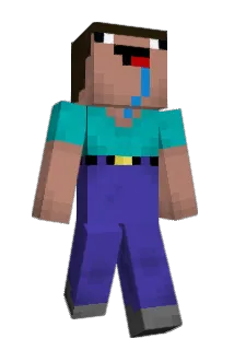 GrimPETER Minecraft avatar full body