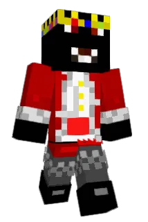 GrimPepper89999 Minecraft avatar full body