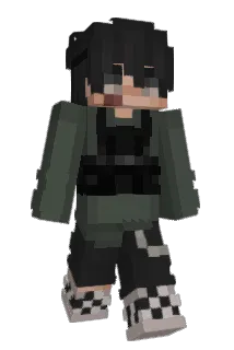 GrimReaped Minecraft avatar full body
